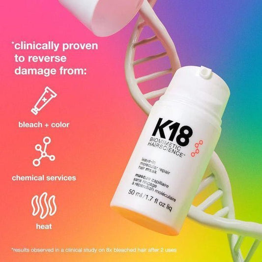 K18 Biometric Hair Science Molecular Repair Hair Mask 50ml